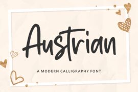 Austrian Font