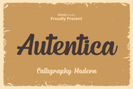 Autentica Font