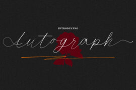 Autograph – Demo Font