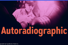 Autoradiographic Font Family