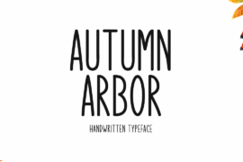 Autumn Arbor Font