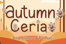 Autumn Ceria Font