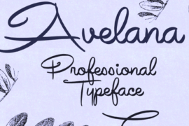 Avelana Font Family