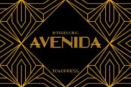 AVENIDA Font