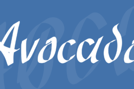 Avocado Font
