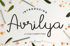 Avrilya Font