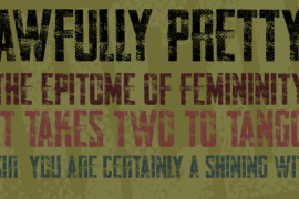 AWAKENNING STEEL Personal Use Font