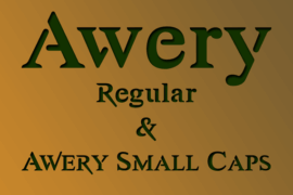 Awery Font Family