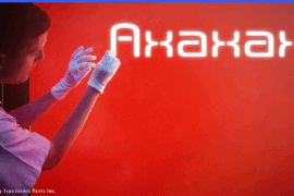 Axaxax Font