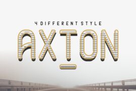 AXTON DEMO Font Family