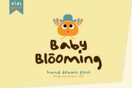 Baby Blooming (Demo) Font