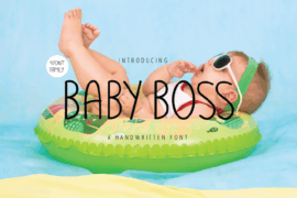 Baby Boss Font