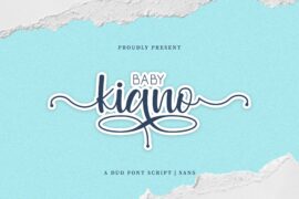 Baby Kiano Font