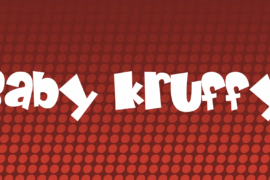 Baby Kruffy Font