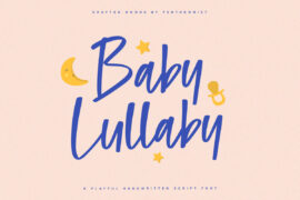 Baby LullabyDemo Font