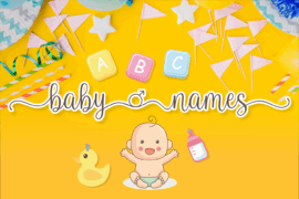 Baby Names Font
