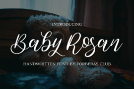 Baby Roshan Demo Font