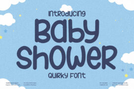 Baby Shower Font Family