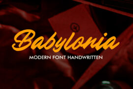 Babylonia Font Family
