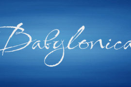 Babylonica Font