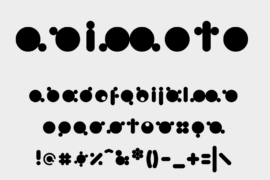 Babymoto Font