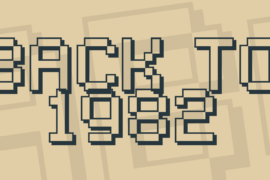 Back to 1982 Font