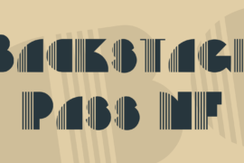 Backstage Pass NF Font