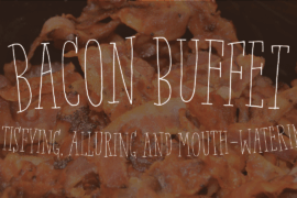 Bacon Buffet DEMO Font