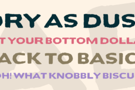 Bactosaurus Font