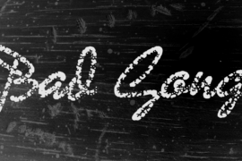 Bad Gong Font