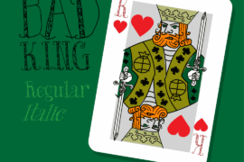 Bad King Font Family