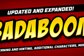 BadaBoom BB Font