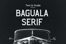 BAGUALA Font