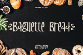 Baguette Bread Demo Font