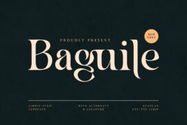 Baguile Font