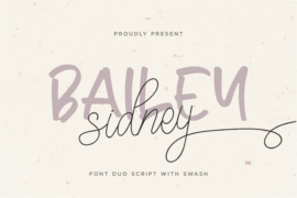 Bailey Sidney Font
