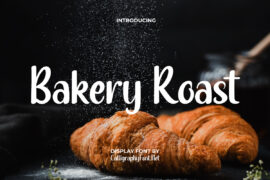 Bakery Roast Demo Font