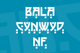 Bala Cynwyd NF Font