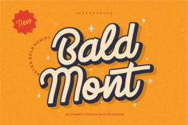 Baldmontfree Font