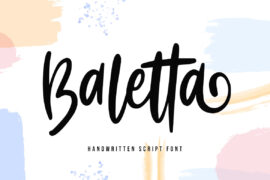 Baletta Font