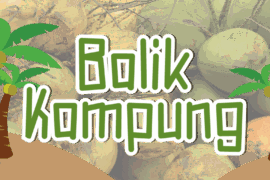 Balik Kampung Font