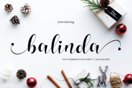 balinda demo Font