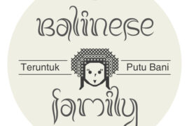 Balinese Family Font