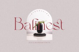 Balinest Font