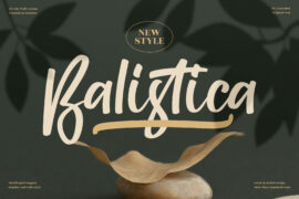 Balistica Font Family