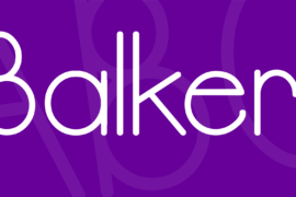 Balker Font
