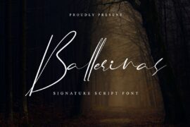 Ballerinas Demo Font