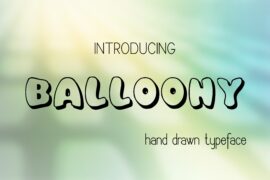 Balloony Font