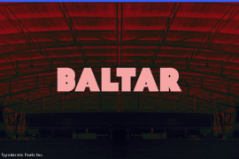 Baltar Font
