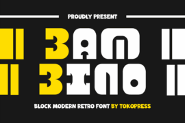 Bambino Font